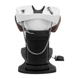 Gabbiano electric hairdressing wash unit TRYCHO brown - BVShop