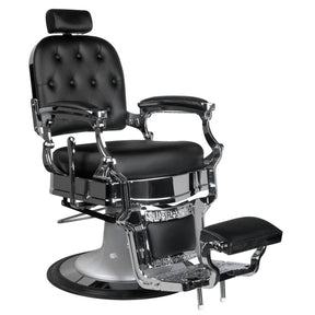 Gabbiano Ernesto barber chair in black - BVShop