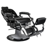 Gabbiano Ernesto barber chair in black - BVShop