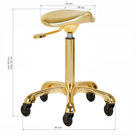 Gabbiano Fine Gold stool - BVShop