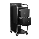 Gabbiano Friseurassistentin Solo silber – schwarz - BVShop