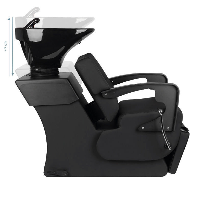 GABBIANO HAIR WASH UNIT C37 BLACK - BVShop