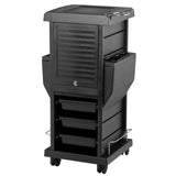 Gabbiano hairdressing assistant 100c black - BVShop