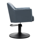 Gabbiano Hairdressing chair 008-75 graphite - BVShop