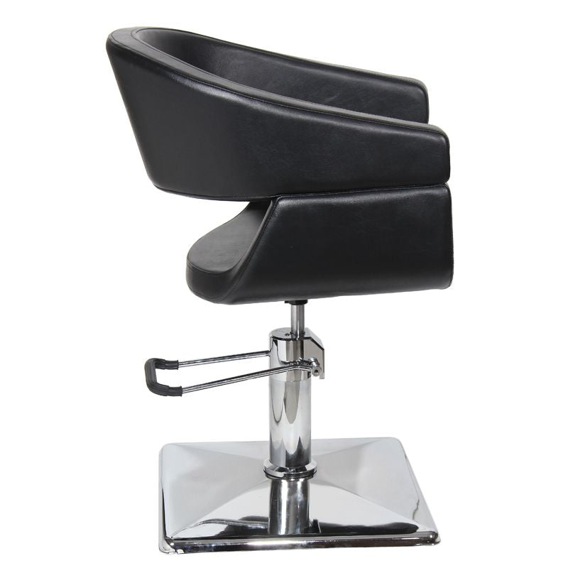 Gabbiano hairdressing chair 044 black - BVShop
