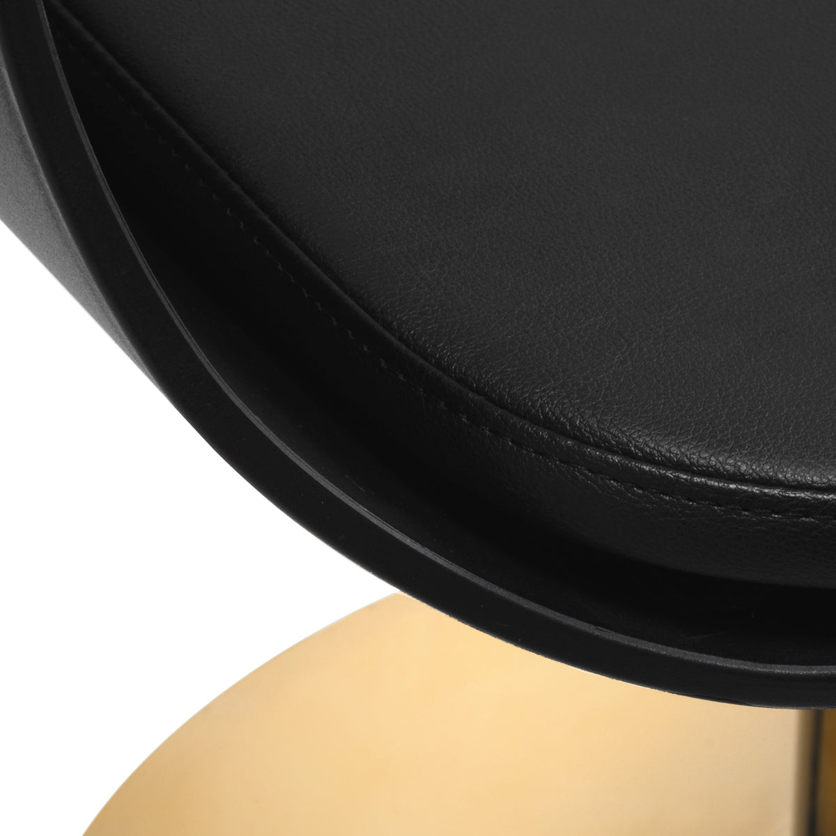 Gabbiano hairdressing chair A364 black - BVShop