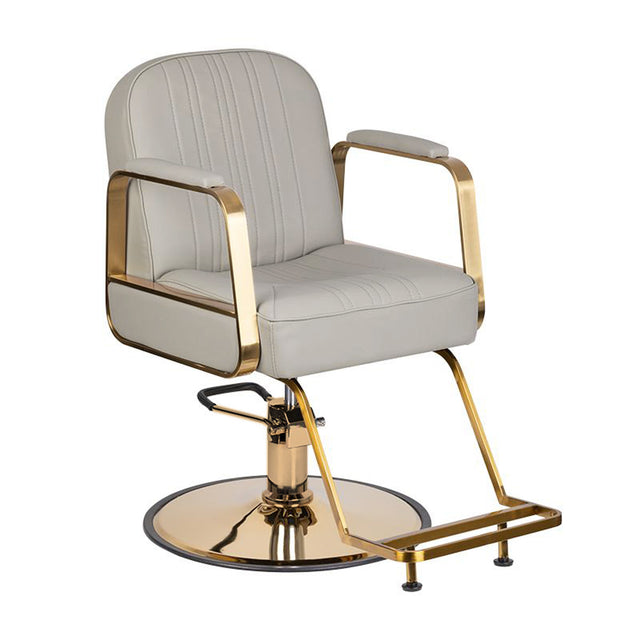 GABBIANO HAIRDRESSING CHAIR ACRI GOLD - BEIGE - BVShop