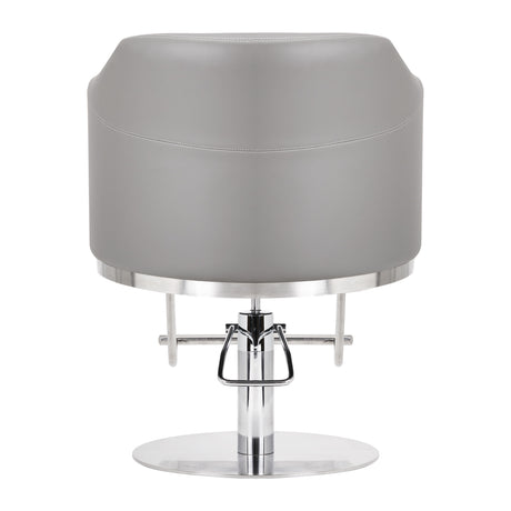Gabbiano hairdressing chair Burgos grey - BVShop