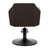 Gabbiano Hairdressing chair Davos brown - BVShop