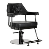 Gabbiano hairdressing chair Granda black - BVShop
