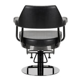 Gabbiano hairdressing chair Granda black - BVShop