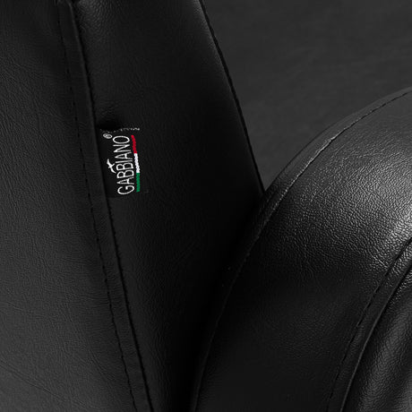 Gabbiano hairdressing chair Sewilla Black - BVShop