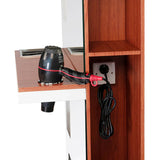Gabbiano hairdressing console b058 cherry - BVShop