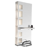 Gabbiano hairdressing console b058 pearl - BVShop