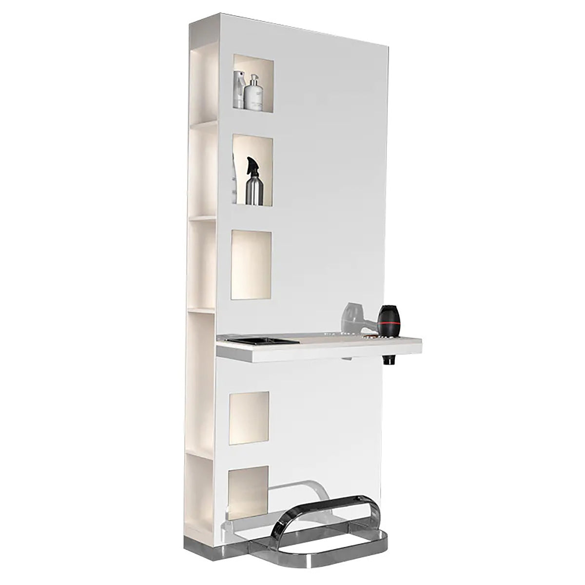 Gabbiano hairdressing console b058 pearl - BVShop