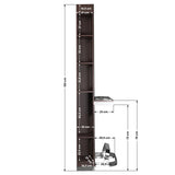 Gabbiano hairdressing console b058 venge - BVShop