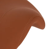 Gabbiano hairdressing stool D032 brown - BVShop