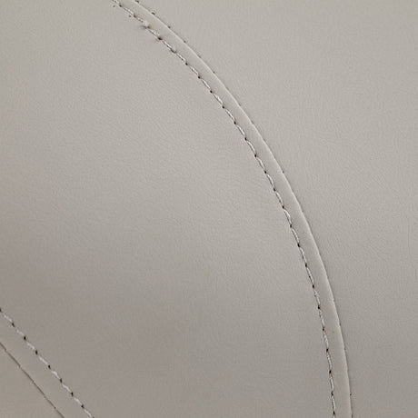 Gabbiano hairdressing stool D032 grey-beige - BVShop