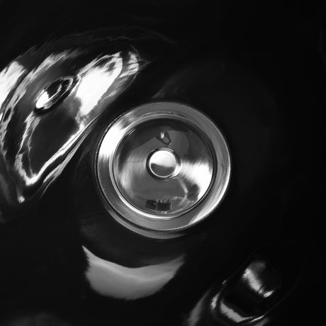 Gabbiano hairdressing wash unit Bilbao Black - BVShop