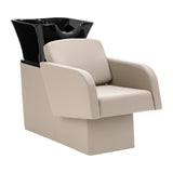 Gabbiano hairdressing wash unit Elda gray and beige - BVShop