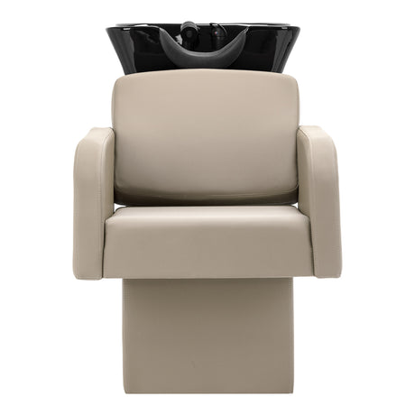 Gabbiano hairdressing wash unit Elda gray and beige - BVShop