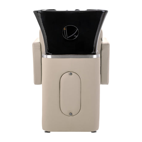 Gabbiano hairdressing wash unit Elda gray and beige - BVShop