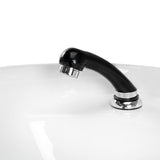 Gabbiano hairdressing wash unit ZA31 black - BVShop