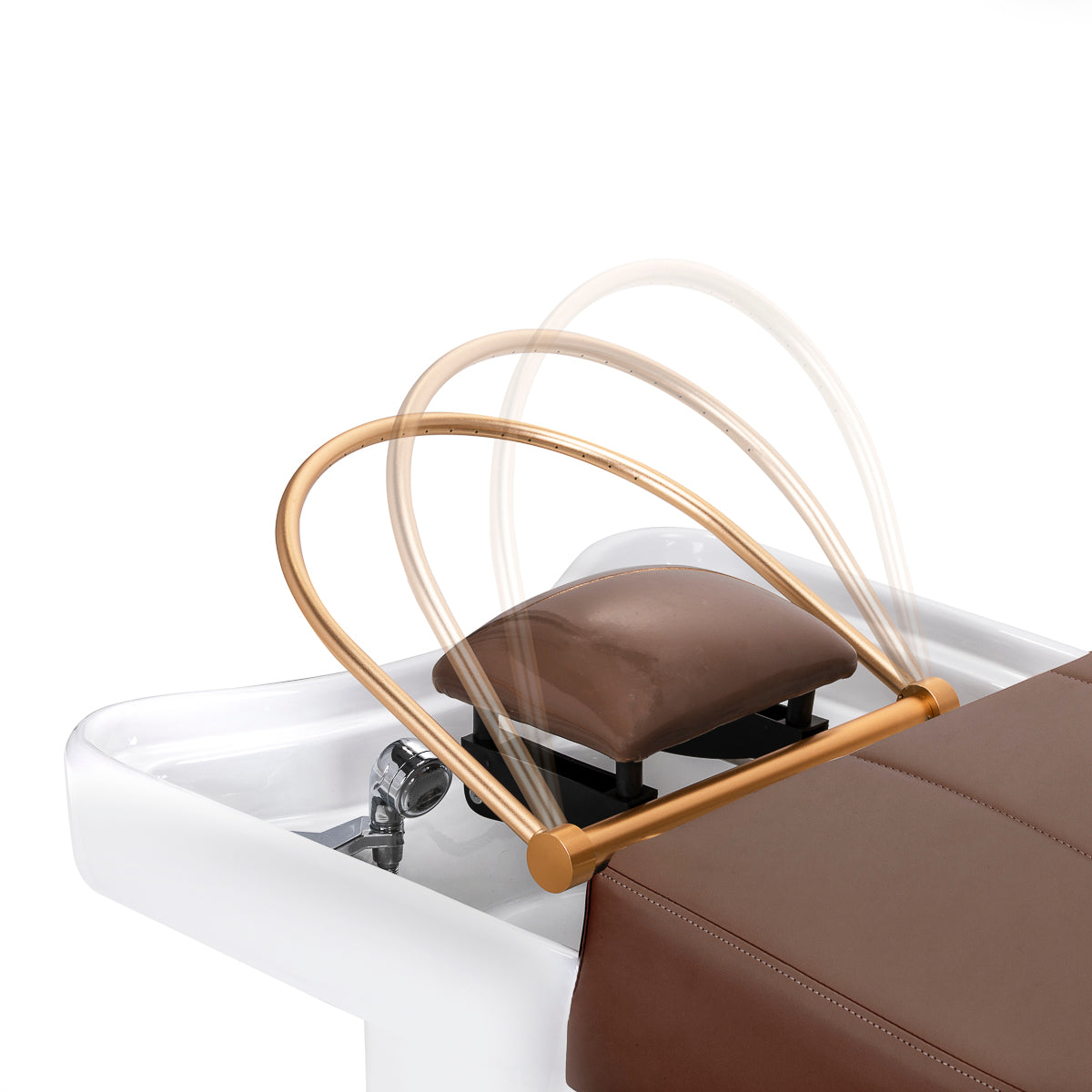 Gabbiano Head Spa 017 hair washing bed brown - BVShop