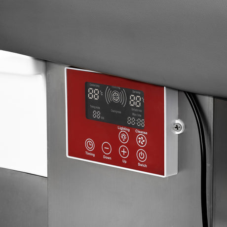 Gabbiano Head Spa 017 hair washing bed grey - BVShop