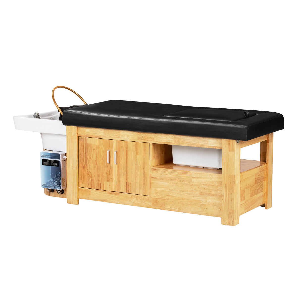 Gabbiano Head Spa Bali hair washing bed black - BVShop