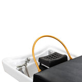 Gabbiano Head Spa Bali hair washing bed black - BVShop