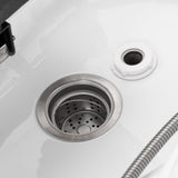 Gabbiano Head Spa Washstand 050 black - BVShop