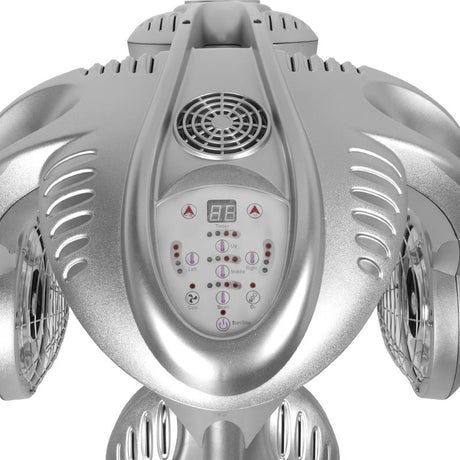 Gabbiano infrazon standing gl-505s silver - BVShop