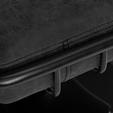 Gabbiano Katania Loft Old Leather hairdressing chair black - BVShop