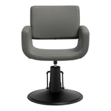 Gabbiano Mataro hairdressing chair gray - BVShop