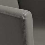 Gabbiano Mataro hairdressing chair gray - BVShop