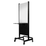 Gabbiano mobile two-sided hairdressing console ra-006 - BVShop