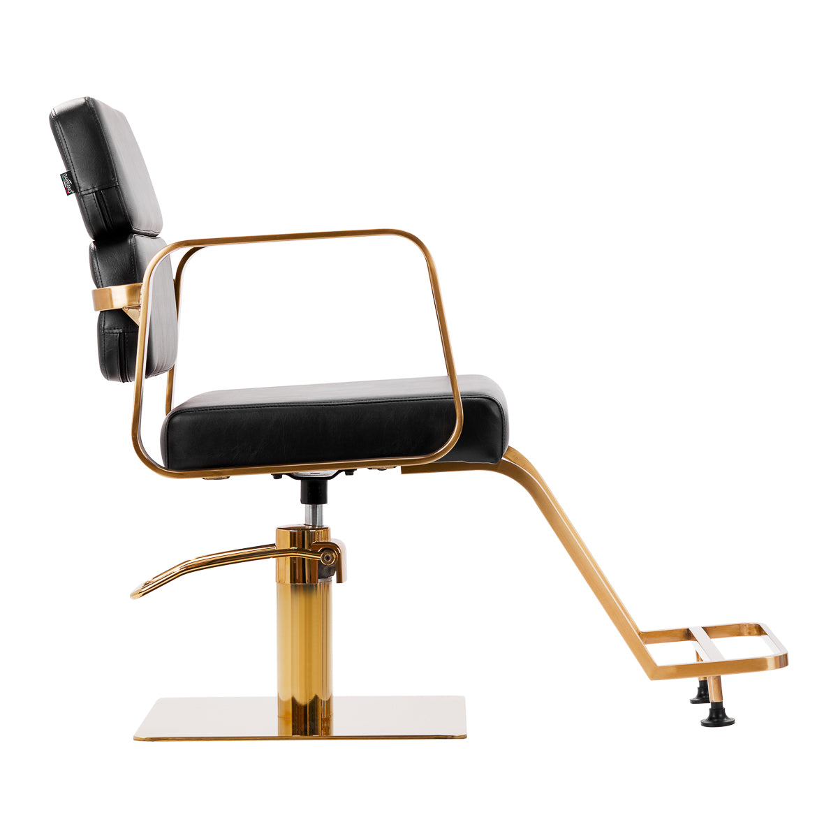 Gabbiano Porto-GM hairdressing chair black - BVShop