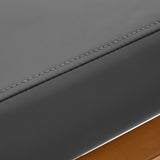 Gabbiano Porto-GM hairdressing chair gray - BVShop