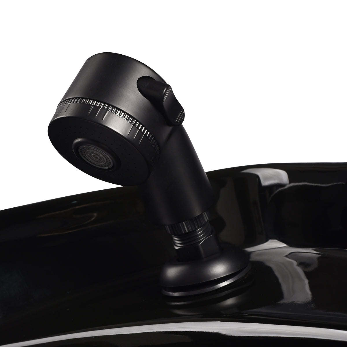 Gabbiano Porto hair wash unit black  orange - BVShop