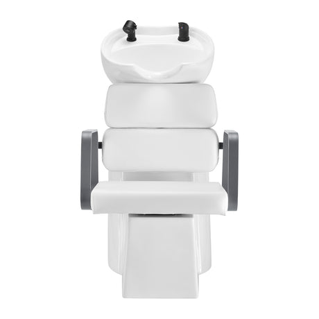 Gabbiano Porto hair wash unit gray white - BVShop