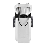 Gabbiano Porto hair wash unit grey black - BVShop