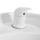 Gabbiano Porto hair wash unit white beige - BVShop