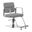 Gabbiano Porto hairdressing chair grey - BVShop