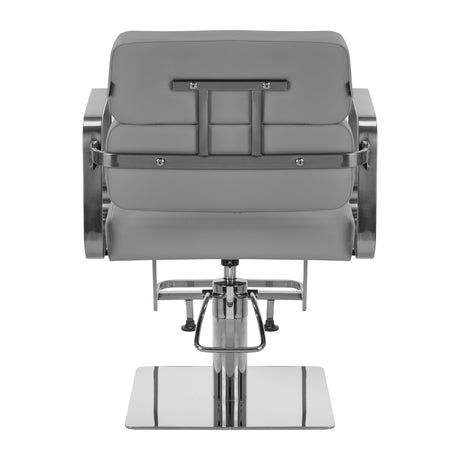 Gabbiano Porto hairdressing chair grey - BVShop