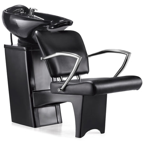 Gabbiano Q-2278 hairdressing wash unit black - BVShop