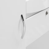 Gabbiano Reception Desk G26W White - BVShop