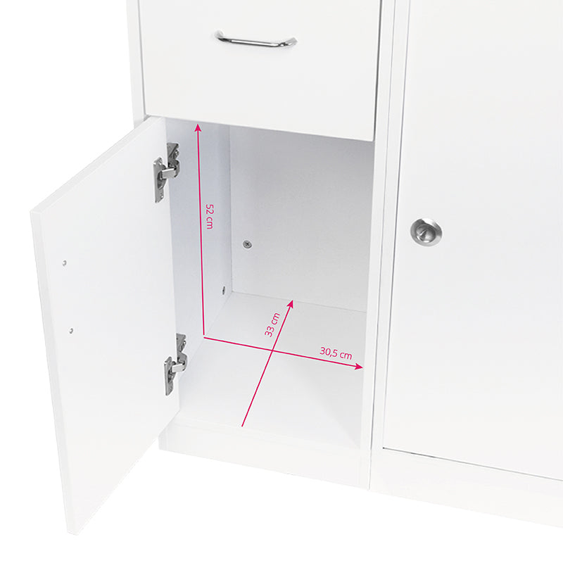 Gabbiano reception desk q-0333 - BVShop