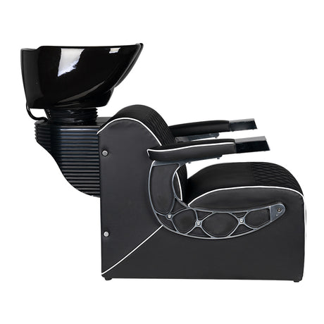 Gabbiano Simone barber hair wash unit black - BVShop