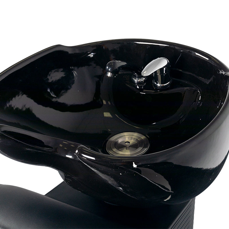 Gabbiano Simone barber hair wash unit black - BVShop